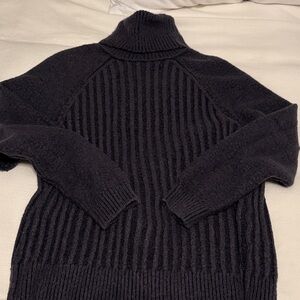 Free People Big City Turtleneck Oversized Sweater